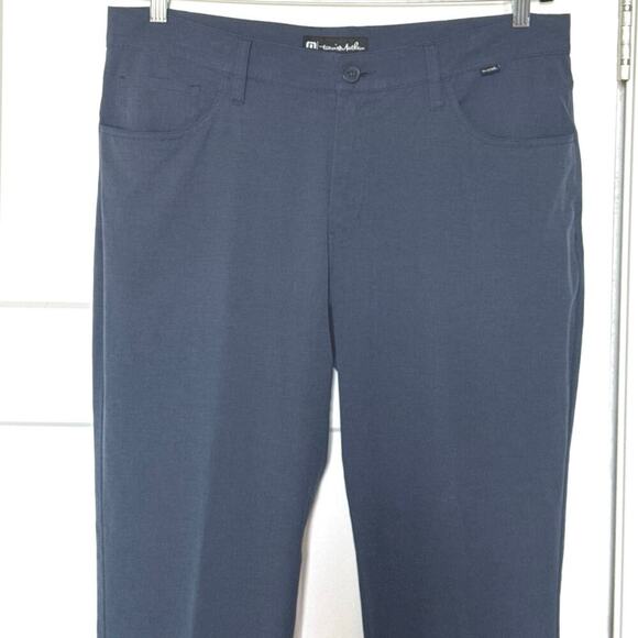 Travis Mathew Mens Golf Casual Pants Size 36 x 32 Blue Pockets EUC - Picture 3 of 8